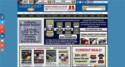 Desktop Screenshot of lebaronbonney.com